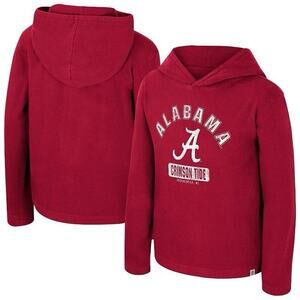 NWT Youth Colosseum Crimson Alabama Crimson Tide Small Bama Roll Tide New